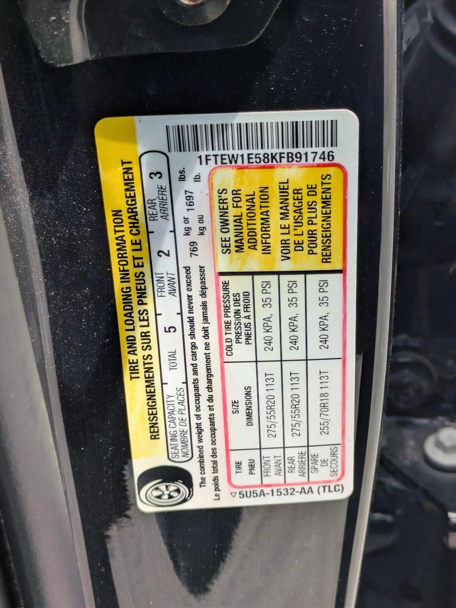 2019 Ford F-150 Vehicle Photo in GREENACRES, FL 33463-3207