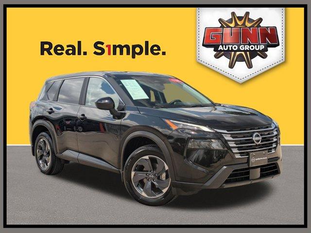 2025 Nissan Rogue Vehicle Photo in San Antonio, TX 78209