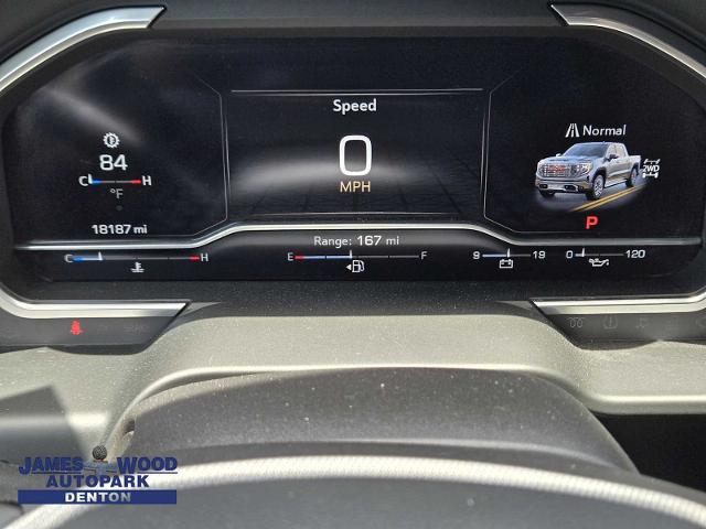 2023 GMC Sierra 1500 Vehicle Photo in DENTON, TX 76210-9321