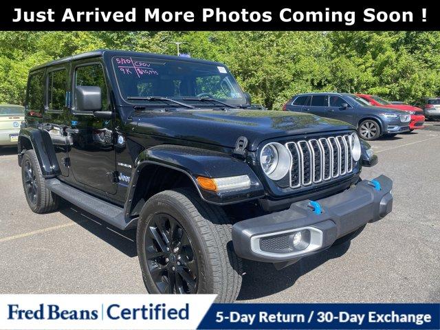 2024 Jeep Wrangler 4xe Vehicle Photo in Doylsetown, PA 18901
