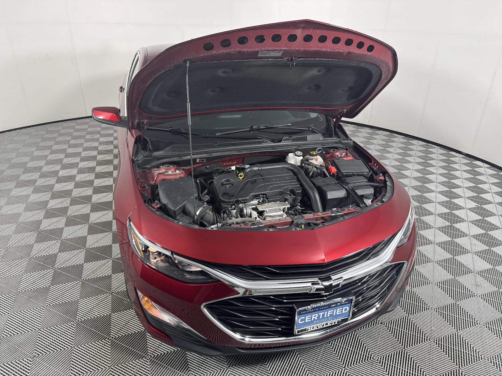 2023 Chevrolet Malibu Vehicle Photo in GEORGETOWN, TX 78626-7508