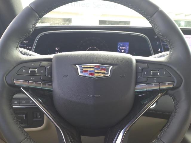 2024 Cadillac Escalade Vehicle Photo in Denton, TX 76205