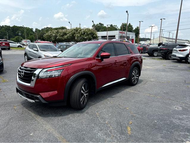 2024 Nissan Pathfinder Vehicle Photo in Savannah, GA 31419