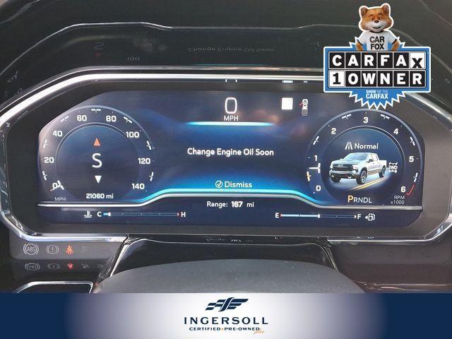 2023 Chevrolet Silverado 1500 Vehicle Photo in WATERTOWN, CT 06795-3318