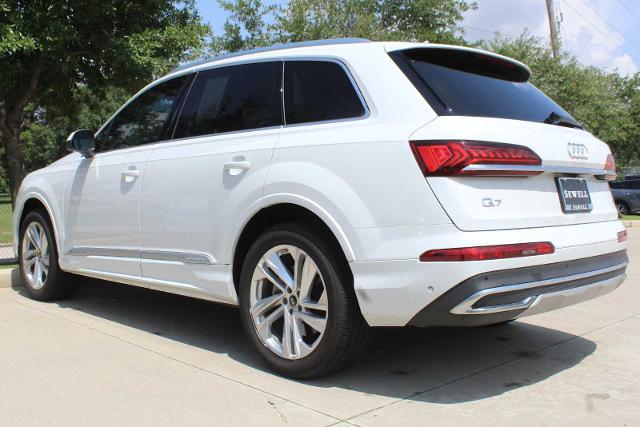 2022 Audi Q7 Vehicle Photo in HOUSTON, TX 77090