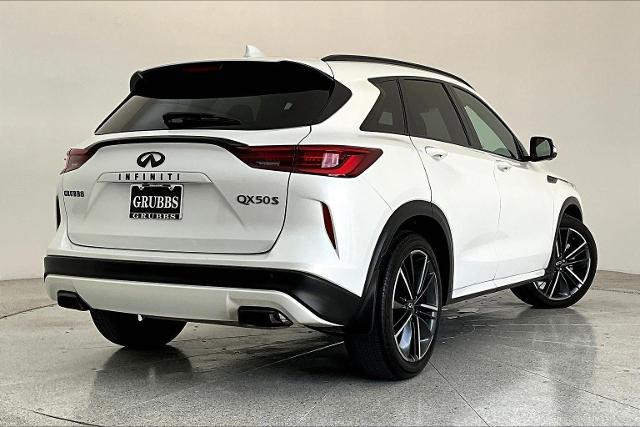 2024 INFINITI QX50 Vehicle Photo in Grapevine, TX 76051
