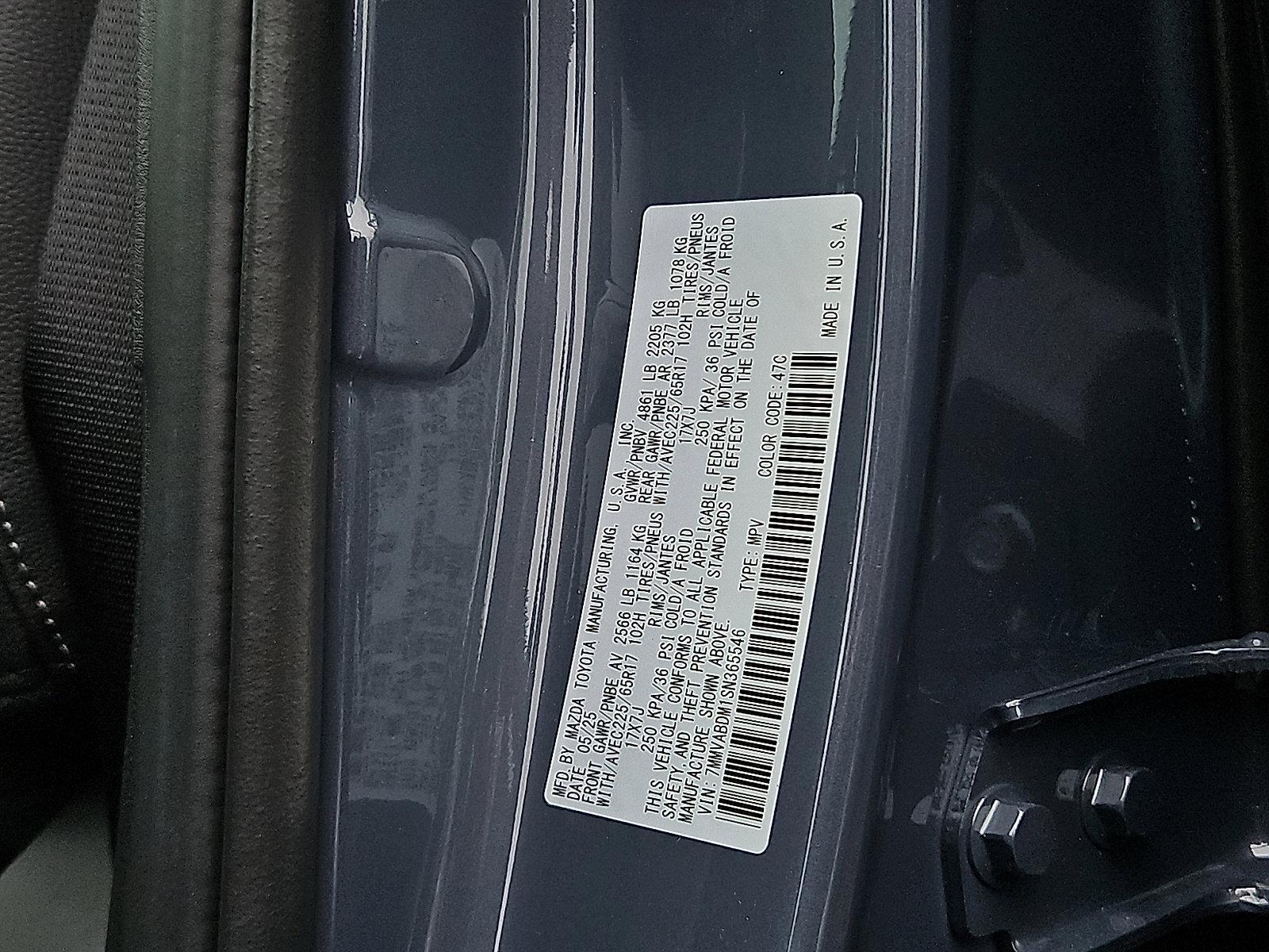 2025 Mazda CX-50 Vehicle Photo in Trevose, PA 19053