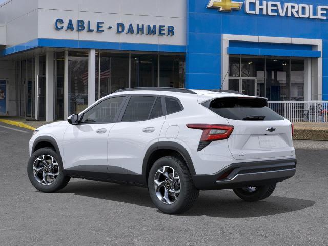 2025 Chevrolet Trax Vehicle Photo in INDEPENDENCE, MO 64055-1314