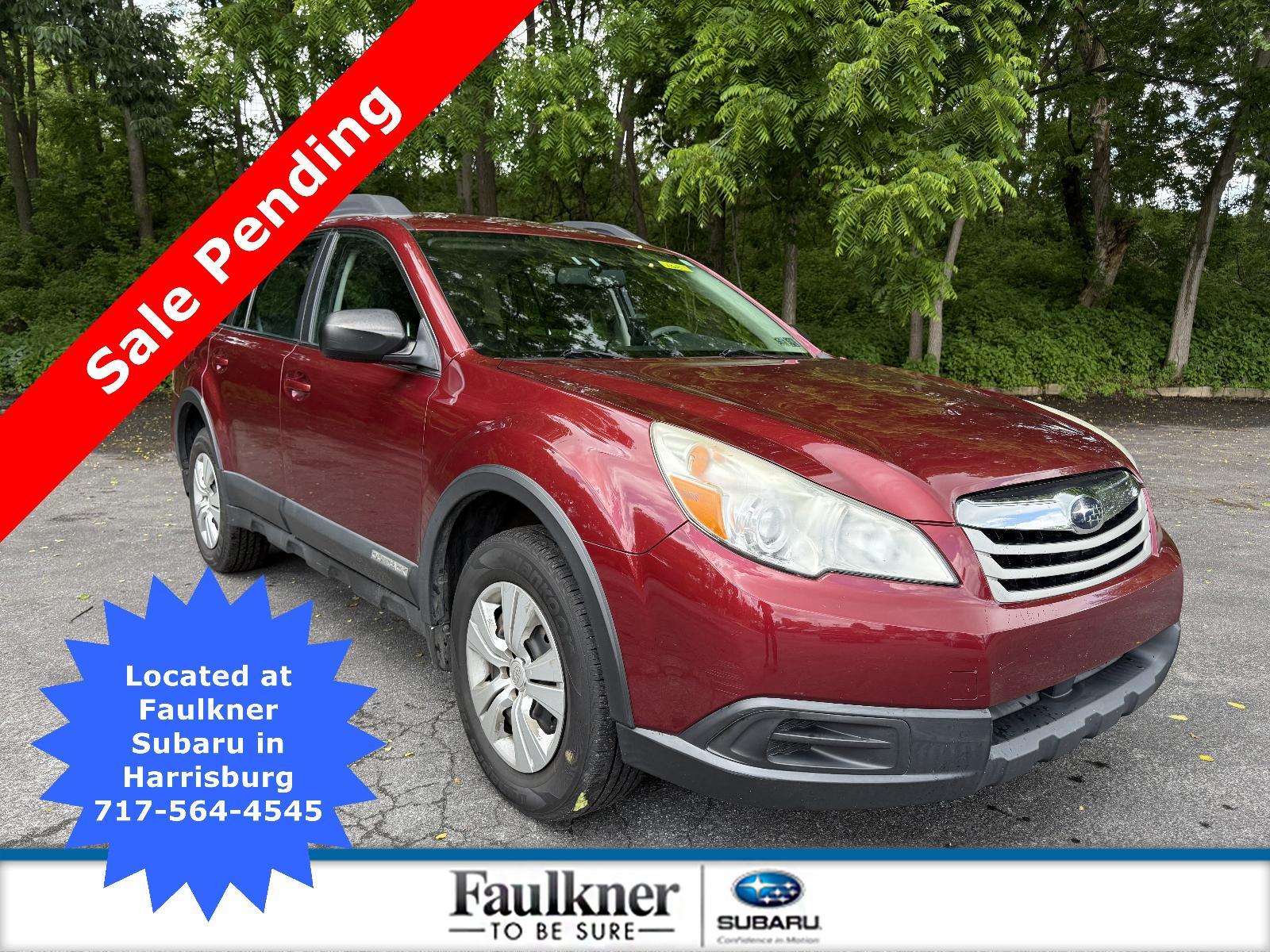 2012 Subaru Outback Vehicle Photo in Harrisburg, PA 17111