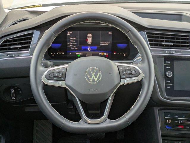 2022 Volkswagen Tiguan Vehicle Photo in SELMA, TX 78154-1459