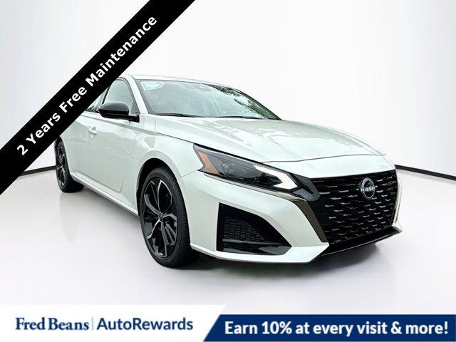 2025 Nissan Altima Vehicle Photo in Flemington, NJ 08822