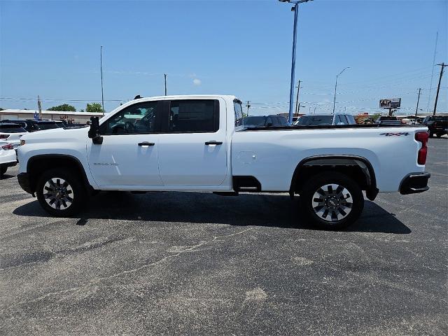 2025 Chevrolet Silverado 2500 HD Vehicle Photo in EASTLAND, TX 76448-3020