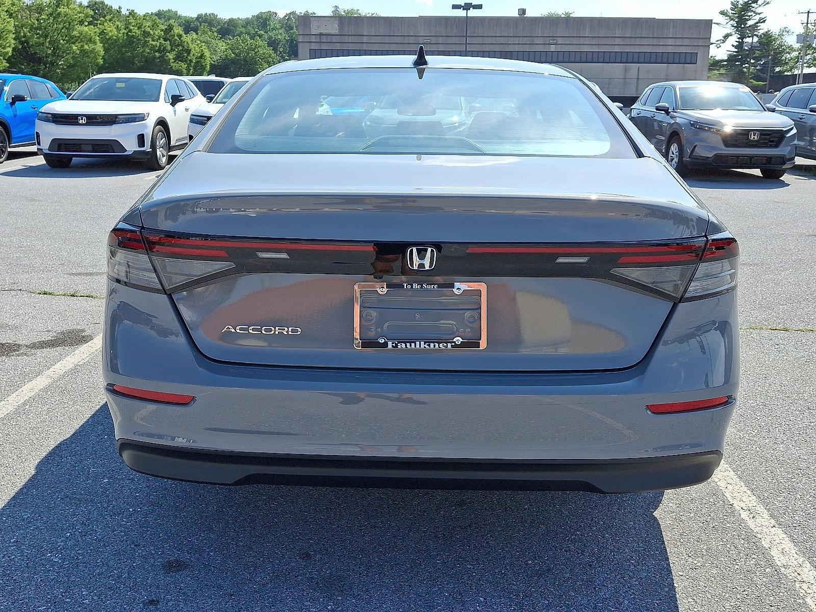 2025 Honda Accord Sedan Vehicle Photo in Harrisburg, PA 17111