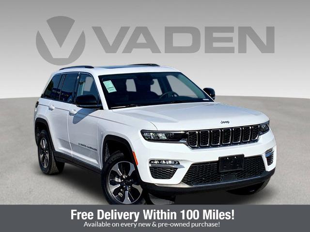 2023 Jeep Grand Cherokee 4xe Vehicle Photo in BEAUFORT, SC 29906-4218