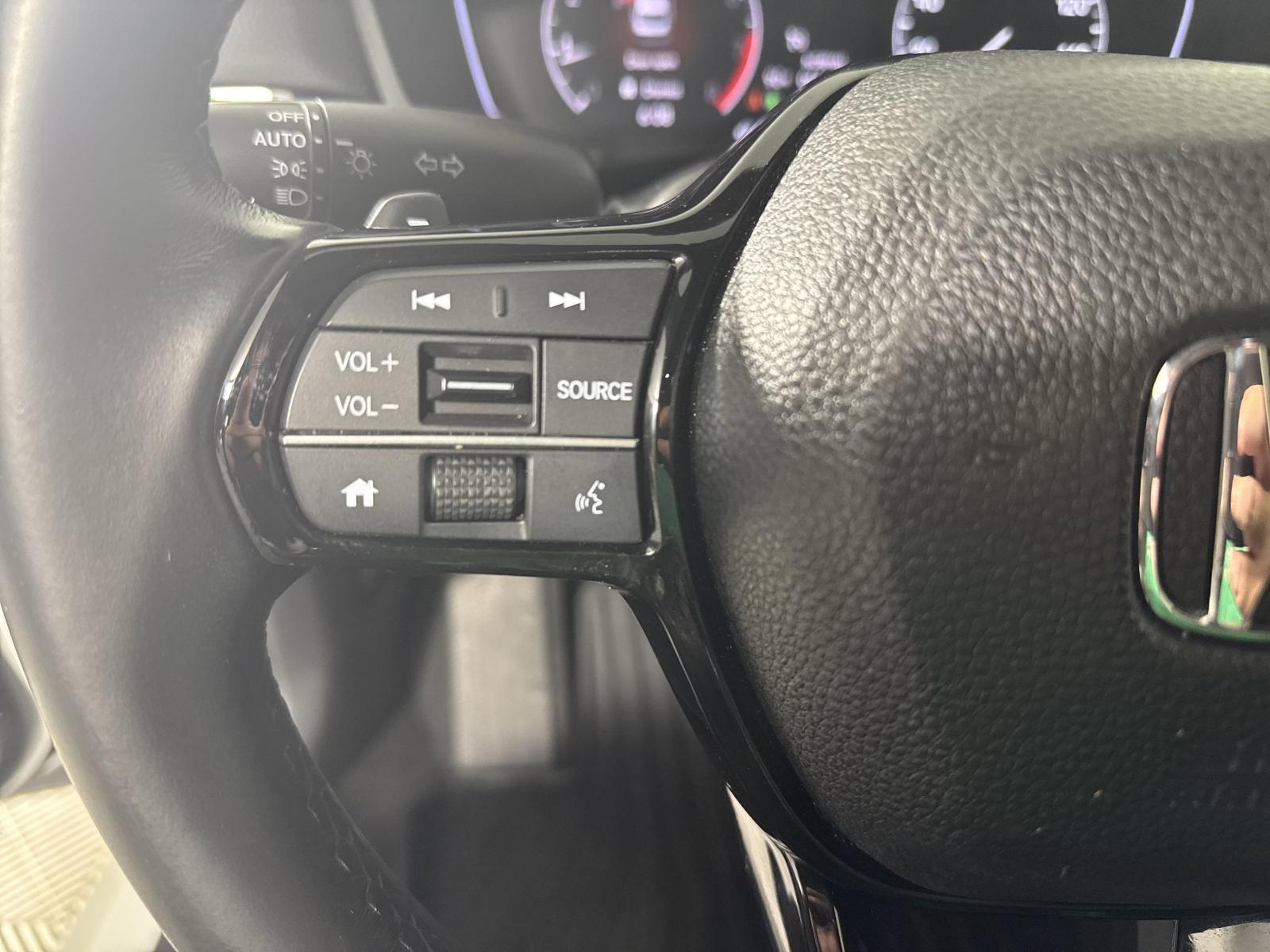 2022 Honda Civic Sedan Vehicle Photo in GEORGETOWN, TX 78626-7508