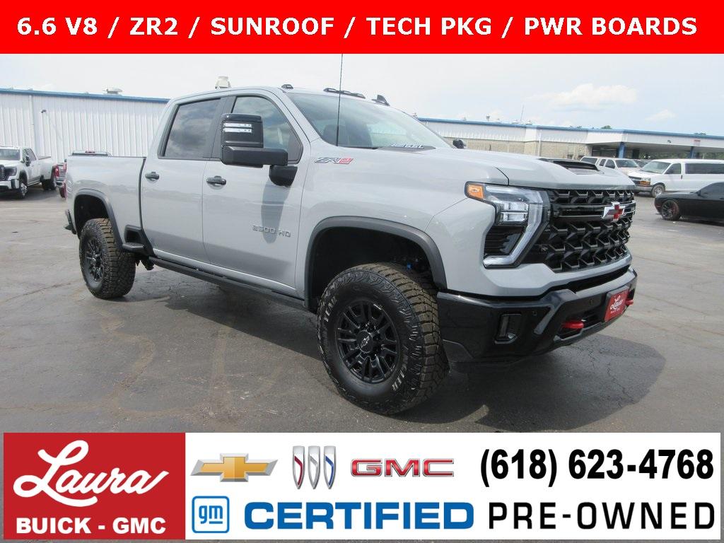 2025 Chevrolet Silverado 2500 HD Vehicle Photo in COLLINSVILLE, IL 62234-5820