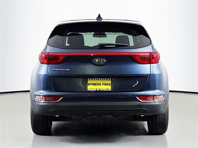 2018 Kia Sportage Vehicle Photo in Puyallup, WA 98371