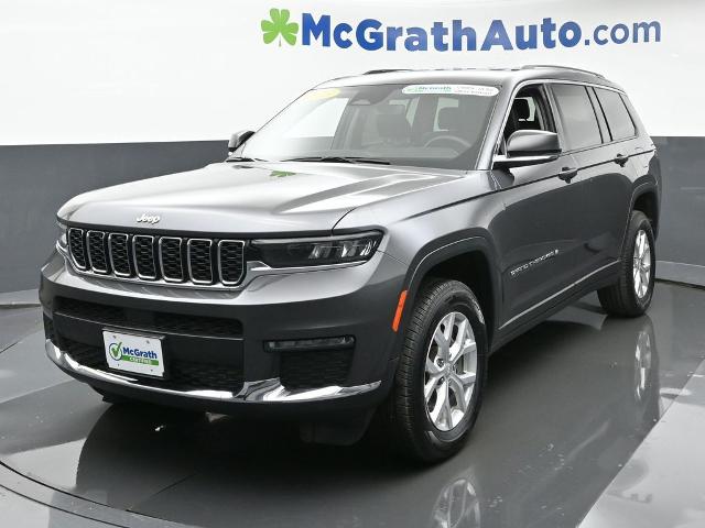 2023 Jeep Grand Cherokee L Vehicle Photo in Cedar Rapids, IA 52402