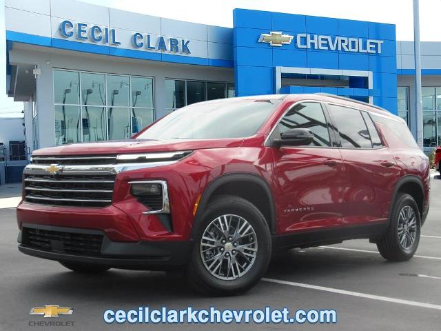 2025 Chevrolet Traverse Vehicle Photo in LEESBURG, FL 34788-4022