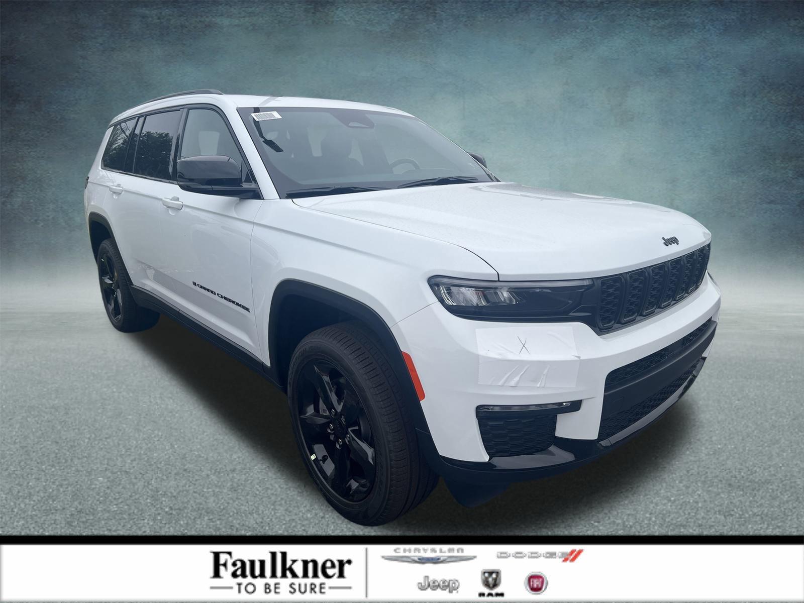 2025 Jeep Grand Cherokee L Vehicle Photo in Mechanicsburg, PA 17050-1707