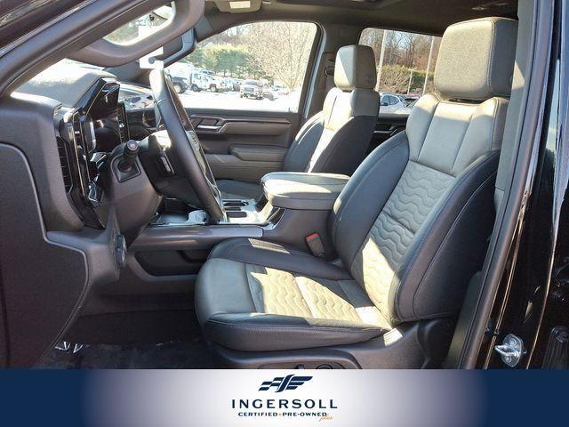 2024 Chevrolet Silverado 1500 Vehicle Photo in WATERTOWN, CT 06795-3318