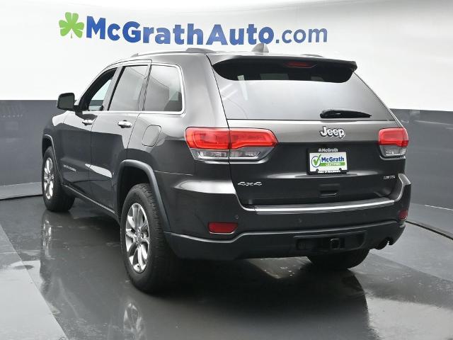2016 Jeep Grand Cherokee Vehicle Photo in Cedar Rapids, IA 52402