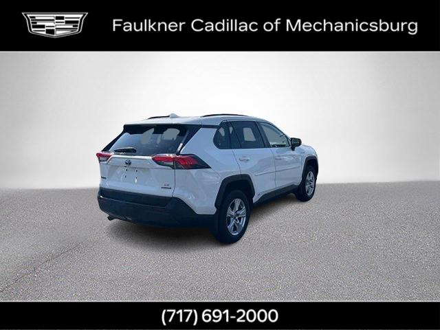 2021 Toyota RAV4 Vehicle Photo in MECHANICSBURG, PA 17050-1707