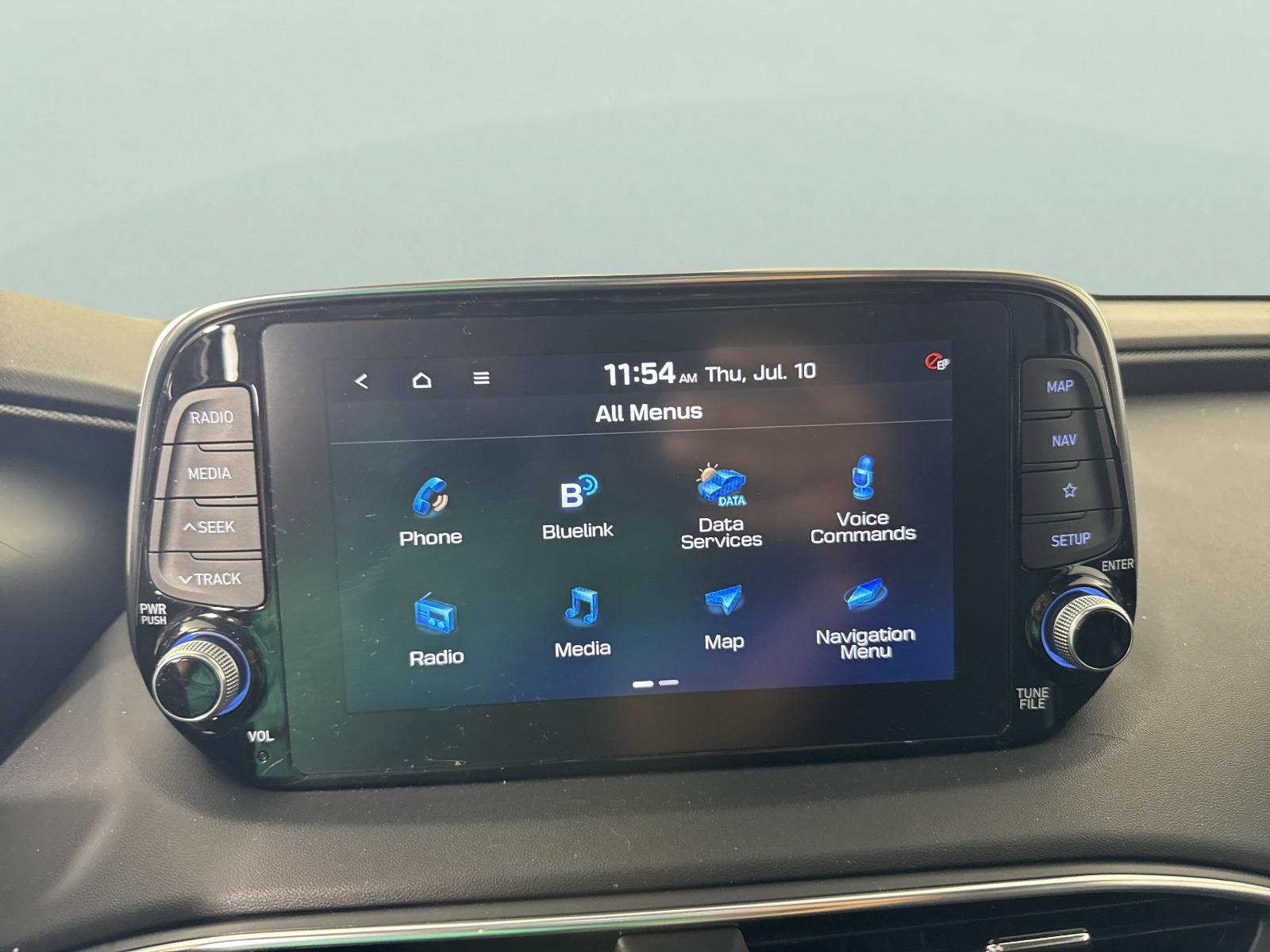 2019 Hyundai SANTA FE Vehicle Photo in Georgetown, TX 78626