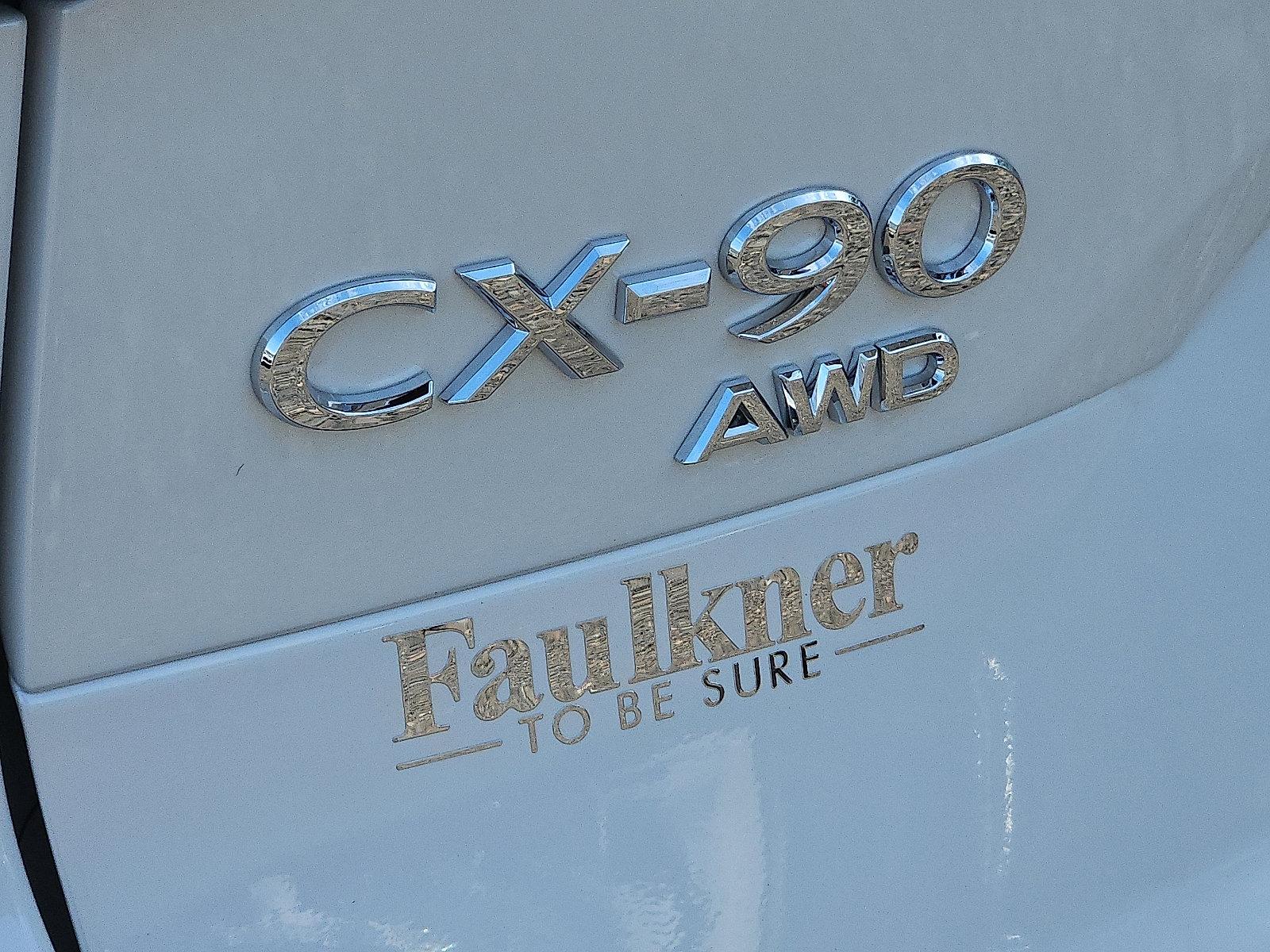 2025 Mazda CX-90 Vehicle Photo in Trevose, PA 19053