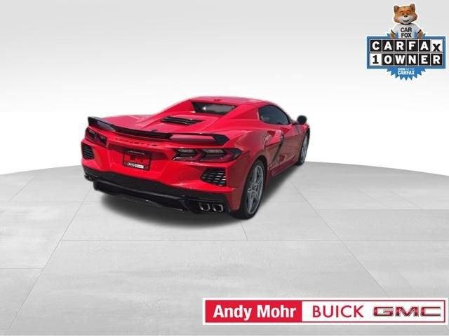 2023 Chevrolet Corvette Vehicle Photo in Fishers, IN 46038