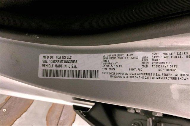2022 Ram 1500 Vehicle Photo in KANSAS CITY, MO 64114-4502