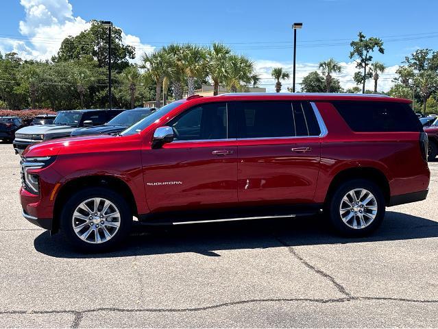 2025 Chevrolet Suburban Vehicle Photo in BEAUFORT, SC 29906-4218