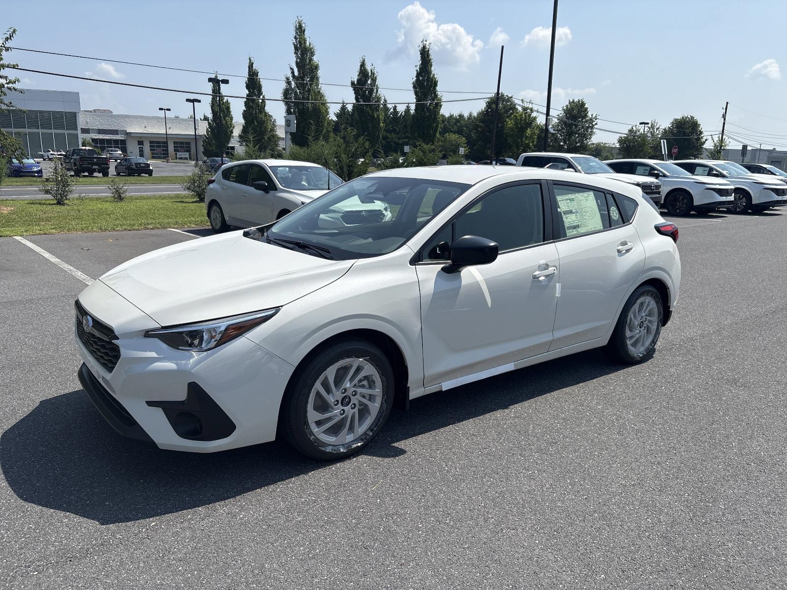 2025 Subaru Impreza Vehicle Photo in Mechanicsburg, PA 17050