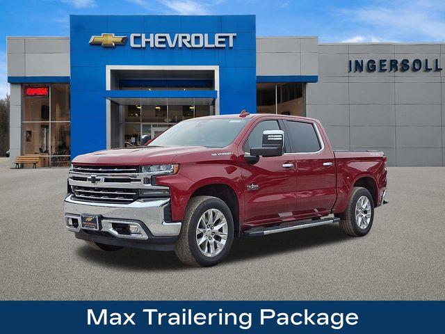 2020 Chevrolet Silverado 1500 Vehicle Photo in PAWLING, NY 12564-3219