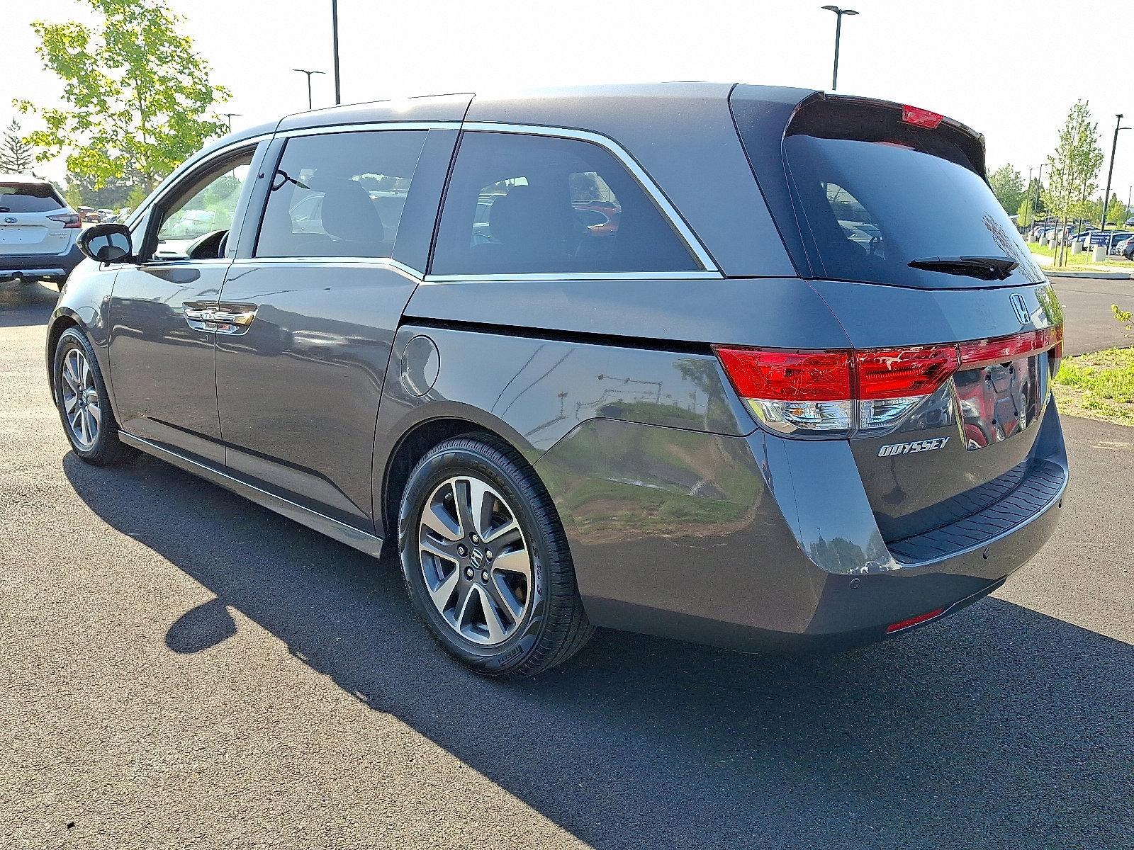 2016 Honda Odyssey Vehicle Photo in Easton, PA 18045
