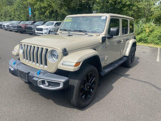 2022 Jeep Wrangler 4xe Vehicle Photo in Doylsetown, PA 18901