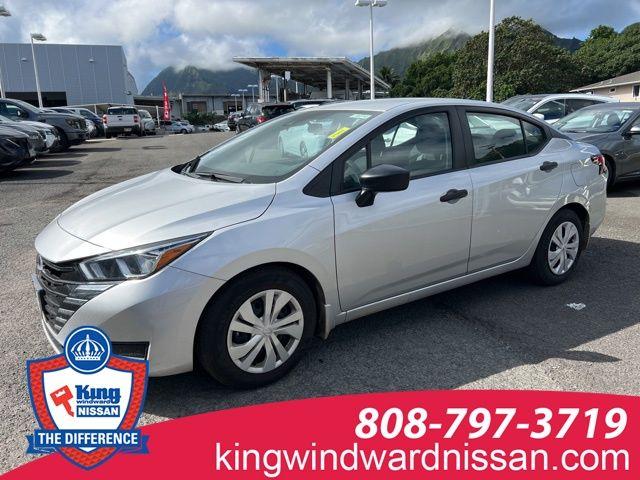 2024 Nissan Versa Vehicle Photo in Kaneohe, HI 96744