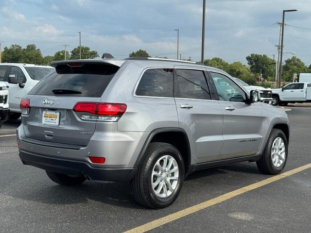 2021 Jeep Grand Cherokee Vehicle Photo in COLUMBIA, MO 65203-3903