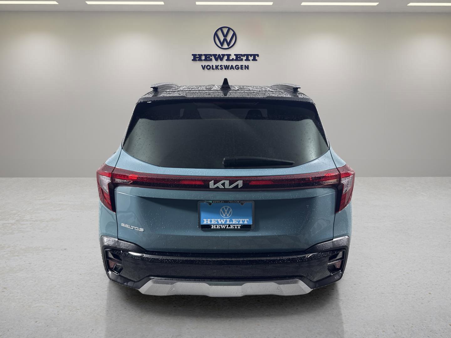 2024 Kia Seltos Vehicle Photo in Georgetown, TX 78626