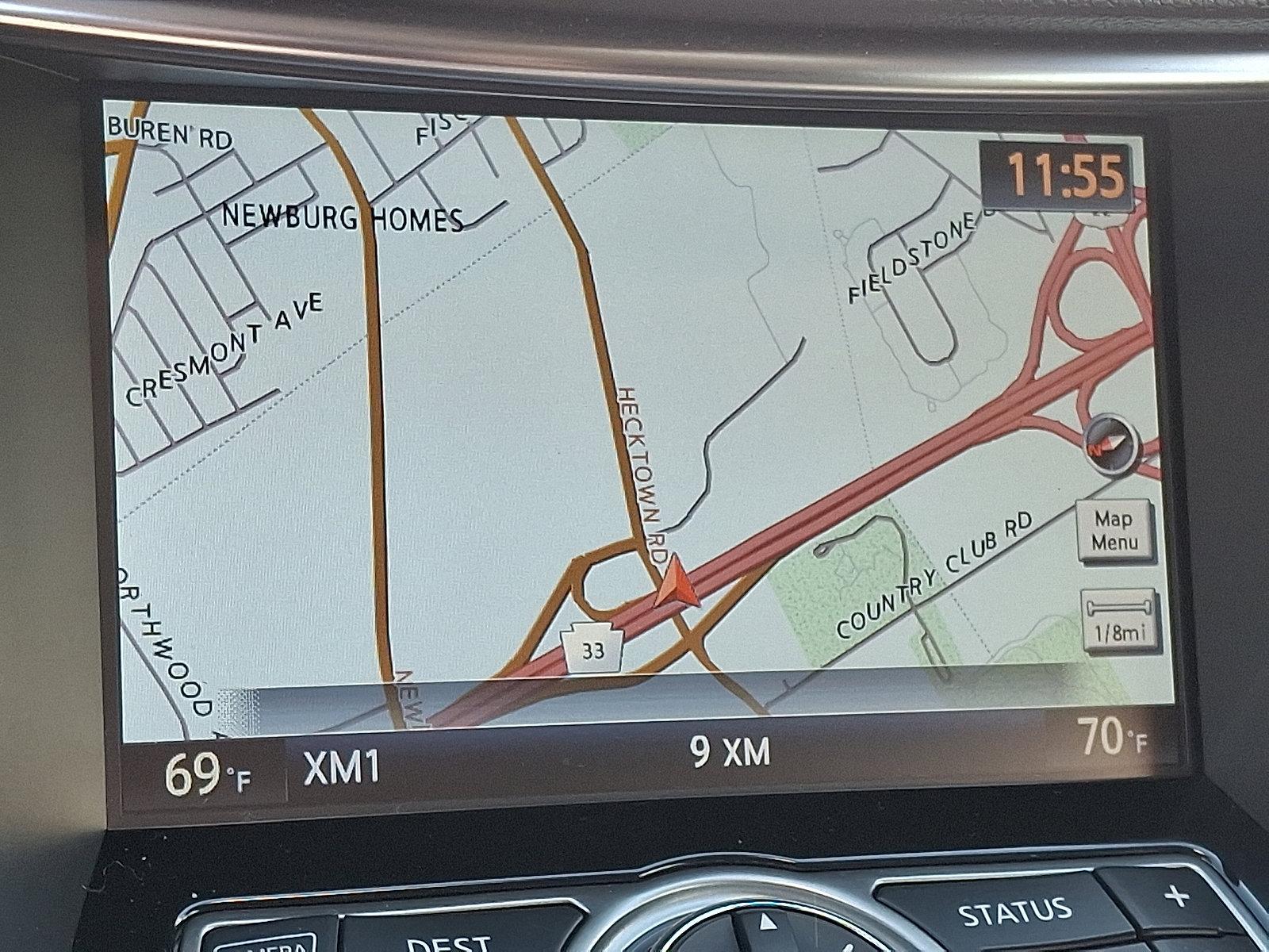 2016 INFINITI QX70 Vehicle Photo in Easton, PA 18045