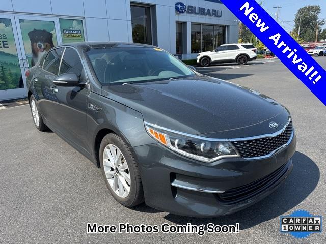 2016 Kia Optima Vehicle Photo in Puyallup, WA 98371