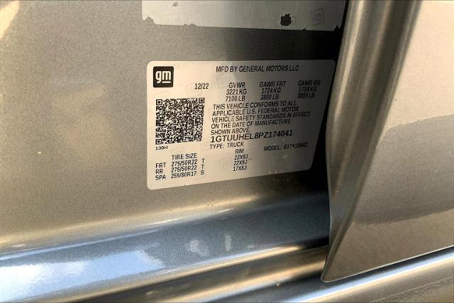 2023 GMC Sierra 1500 Vehicle Photo in TOPEKA, KS 66609-0000