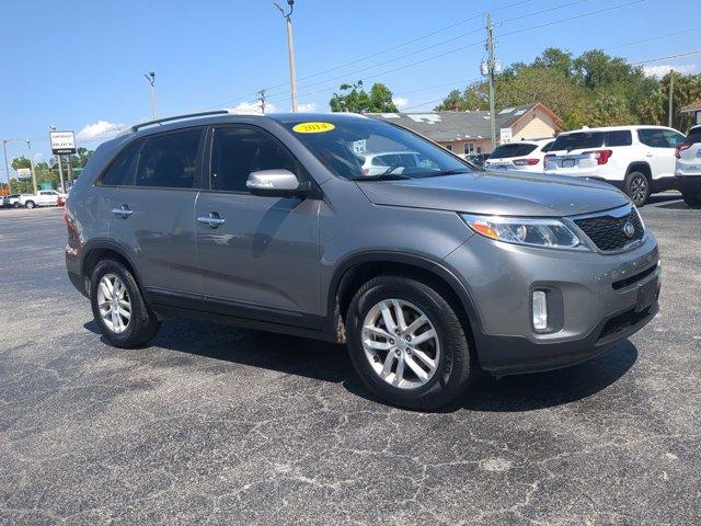 Used 2014 Kia Sorento LX with VIN 5XYKT3A62EG534543 for sale in Quincy, FL