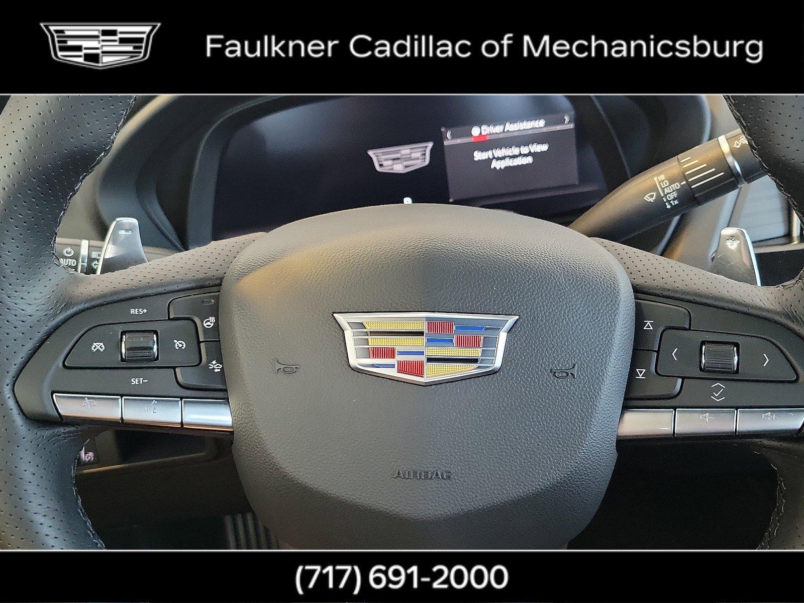 2024 Cadillac CT4 Vehicle Photo in MECHANICSBURG, PA 17050-1707