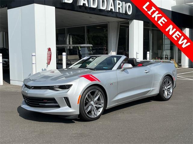 Used 2016 Chevrolet Camaro 2LT with VIN 1G1FD3DS3G0191718 for sale in Shelton, CT