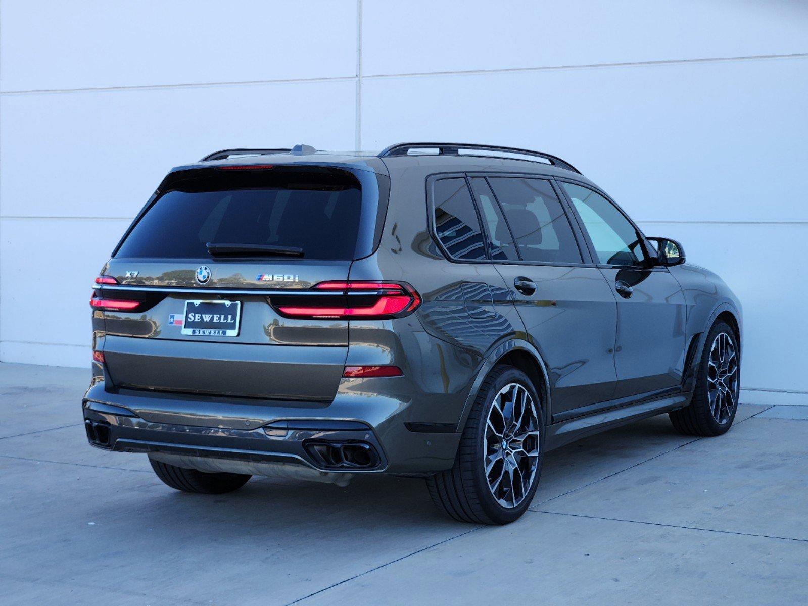 2023 BMW X7 M60i Vehicle Photo in PLANO, TX 75024