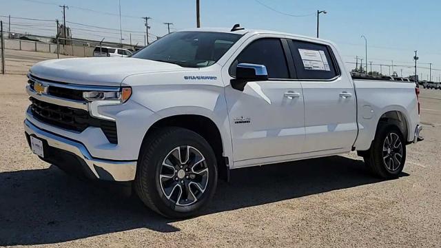 2025 Chevrolet Silverado 1500 Vehicle Photo in MIDLAND, TX 79703-7718