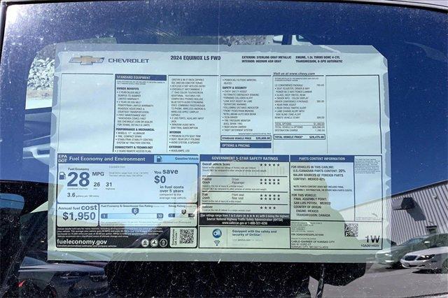 2024 Chevrolet Equinox Vehicle Photo in KANSAS CITY, MO 64114-4502