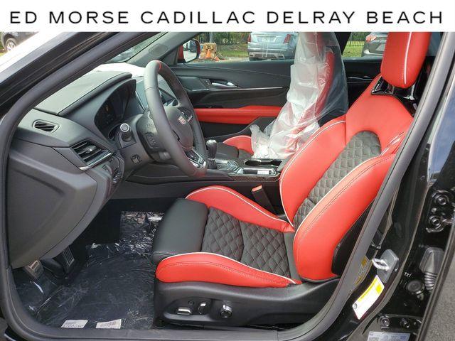 2024 Cadillac CT4-V Vehicle Photo in DELRAY BEACH, FL 33483-3294