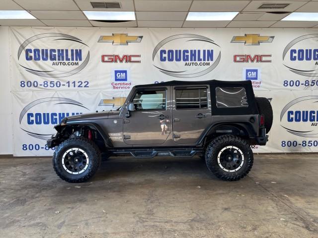 Used 2014 Jeep Wrangler Unlimited Sport with VIN 1C4BJWDG3EL251200 for sale in London, OH